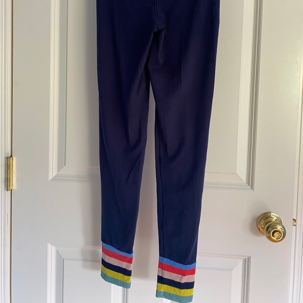 Boden navy leggings